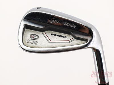 TaylorMade RSi TP Single Iron Pitching Wedge PW FST KBS Tour Steel Stiff Right Handed 35.75in