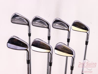 Titleist 620 MB/CB Combo Iron Set 4-PW Project X Rifle 6.5 Steel X-Stiff Right Handed 37.75in
