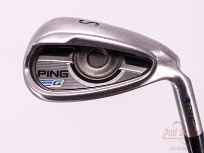 Ping 2016 G Wedge Sand SW Dynamic Gold Spinner TI 115 Steel Wedge Flex Right Handed Blue Dot 34.75in