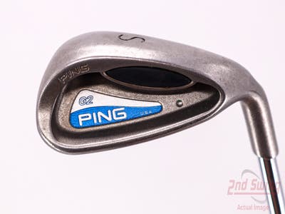 Ping G2 EZ Wedge Sand SW 56° Ping CS Lite Steel Regular Right Handed Green Dot 35.5in