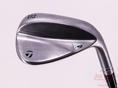 TaylorMade Milled Grind 4 Chrome Wedge Gap GW 52° 9 Deg Bounce Mitsubishi MMT 75 Graphite Stiff Right Handed 35.5in