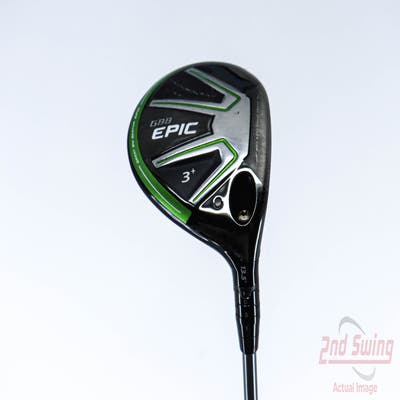 Callaway GBB Epic Fairway Wood 3+ Wood 13.5° Project X HZRDUS T800 Green 65 Graphite Stiff Right Handed 42.25in