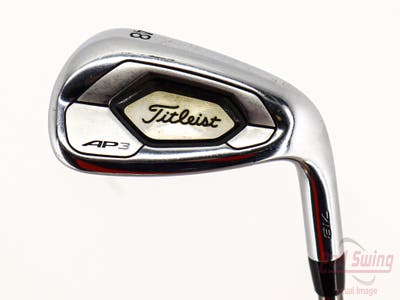 Titleist 718 AP3 Single Iron Pitching Wedge PW Nippon N.S. Pro 880 AMC Chrome Steel Stiff Right Handed 36.0in