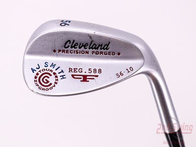 Cleveland 2012 588 Chrome Wedge Sand SW 56° 10 Deg Bounce True Temper Tour Concept Steel Wedge Flex Right Handed 34.25in