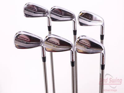 Cobra 2022 KING Forged Tec Iron Set 5-PW Aerotech SteelFiber i110 Graphite Stiff Right Handed 39.0in