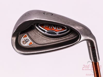 Ping G10 Wedge Sand SW Ping TFC 129I Graphite Regular Right Handed Brown Dot 37.0in