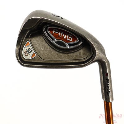 Ping G10 Single Iron 5 Iron Ping TFC 129I Graphite Regular Right Handed Brown Dot 39.5in