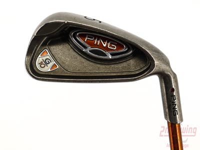 Ping G10 Single Iron 5 Iron Ping TFC 129I Graphite Regular Right Handed Brown Dot 39.5in