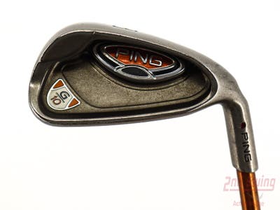 Ping G10 Single Iron 8 Iron Ping TFC 129I Graphite Regular Right Handed Brown Dot 38.0in