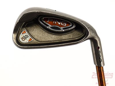 Ping G10 Single Iron 7 Iron Ping TFC 129I Graphite Regular Right Handed Brown Dot 38.5in