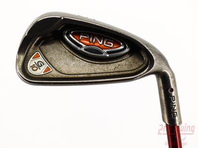 Ping G10 Single Iron 6 Iron Ping TFC 149I Graphite Regular Right Handed Brown Dot 39.0in