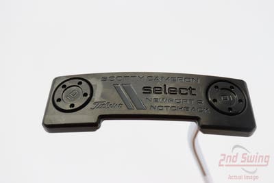 Titleist Scotty Cameron Select Newport 2 Notchback Putter Steel Right Handed 33.0in