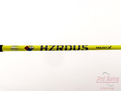 Used W/ PXG Adapter Project X HZRDUS Yellow Handcrafted 63g Driver Shaft Stiff 44.0in