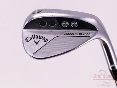 Callaway Jaws Raw Chrome Wedge Sand SW 54° 10 Deg Bounce S Grind UST Mamiya Recoil Wedge Graphite Ladies Right Handed 33.5in