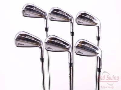 Titleist 2021 T100S Iron Set 4-9 Iron Project X LZ 6.0 Steel Stiff Right Handed 38.25in
