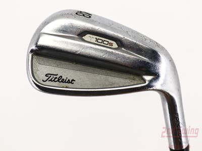 Titleist 2021 T100S Single Iron Pitching Wedge PW 48° Project X LZ 6.0 Steel Stiff Right Handed 35.75in