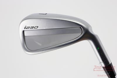 Ping i230 Single Iron 7 Iron True Temper Dynamic Gold 105 Steel Stiff Right Handed Green Dot 38.0in