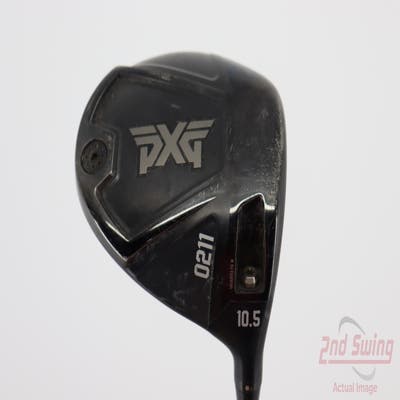 PXG 2021 0211 Driver 10.5° PX EvenFlow Riptide CB 50 Graphite Regular Right Handed 44.75in