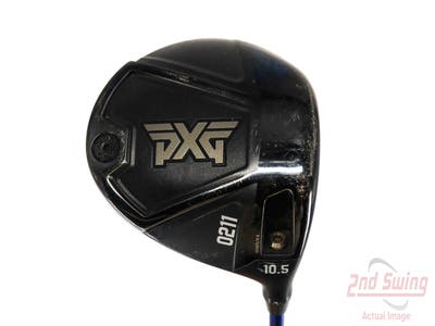 PXG 2021 0211 Driver 10.5° PX EvenFlow Riptide CB 50 Graphite Regular Right Handed 44.75in