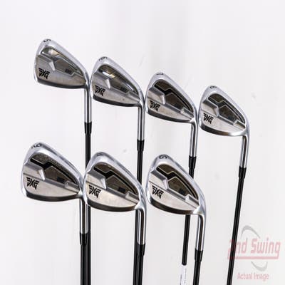 PXG 0211 Iron Set 5-PW GW Mitsubishi MMT 70 Graphite Regular Right Handed 38.75in