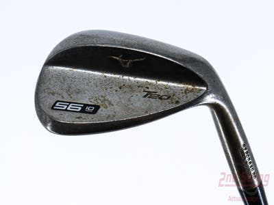 Mizuno T20 Raw Wedge Sand SW 56° 10 Deg Bounce Dynamic Gold Tour Issue S400 Steel Stiff Right Handed 35.25in