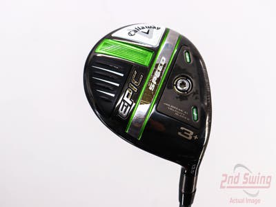 Callaway EPIC Speed Fairway Wood 3+ Wood 13.5° Project X HZRDUS Smoke iM10 60 Graphite Regular Right Handed 43.0in