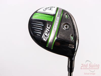 Callaway EPIC Speed Fairway Wood 5 Wood 5W 18° UST Mamiya Recoil 450 F3 Graphite Regular Right Handed 42.75in