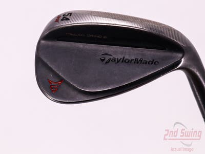 TaylorMade Milled Grind 2 Black Wedge Sand SW 54° 8 Deg Bounce FST KBS Tour C-Taper 120 Steel Stiff Right Handed 35.0in