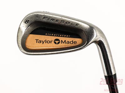 TaylorMade Firesole Single Iron 8 Iron TM Bubble Graphite Ladies Right Handed 35.75in