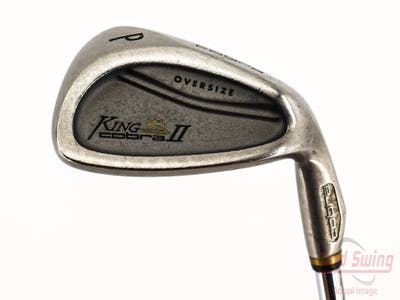 Cobra King Cobra 2 Oversize Single Iron Pitching Wedge PW Stock Steel Shaft Steel Stiff Right Handed 36.0in