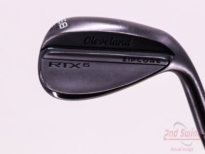 Cleveland RTX 6 ZipCore Black Satin Wedge Lob LW 58° 10 Deg Bounce Dynamic Gold Spinner TI Steel Wedge Flex Right Handed 36.25in