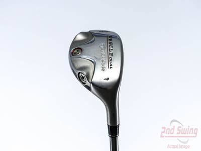 TaylorMade Rescue Dual Hybrid 4 Hybrid 22° Stock Graphite Shaft Graphite Senior Right Handed 40.25in