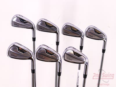 Titleist T200 Iron Set 5-PW, 48 Nippon NS Pro 850GH Steel Regular Right Handed 38.25in