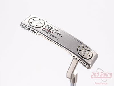 Titleist Scotty Cameron 2016 Select Newport 2 Putter Slight Arc Steel Right Handed 32.75in