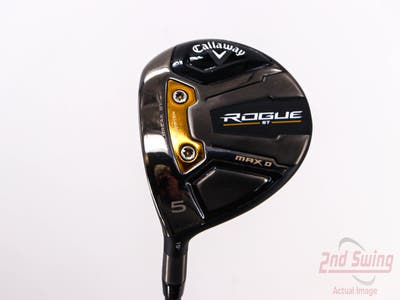 Callaway Rogue ST Max Draw Fairway Wood 5 Wood 5W 19° Project X Cypher 50 Graphite Regular Left Handed 42.5in