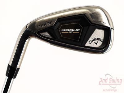 Callaway Rogue ST Max OS Single Iron 4 Iron True Temper Elevate MPH 85 Steel Regular Left Handed 38.75in