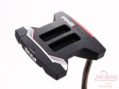 Ping 2021 Harwood Putter Steel Right Handed Black Dot 35.0in