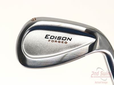 Edison Forged Wedge Pitching Wedge PW 49° FST 115 Steel Wedge Flex Right Handed 35.5in