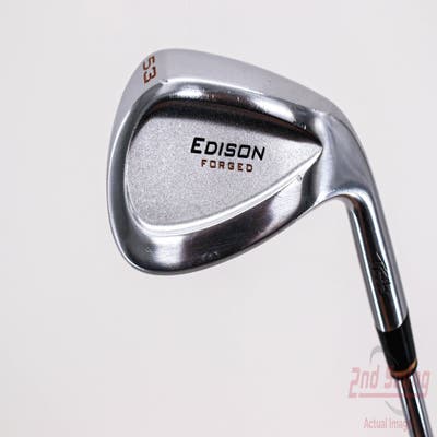 Edison Forged Wedge Gap GW 53° FST KBS Tour 120 Steel Senior Right Handed 35.5in