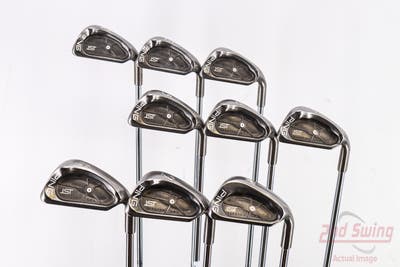 Ping ISI Iron Set 2-PW True Temper Dynamic Gold Steel Regular Right Handed White Dot 39.25in