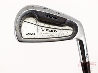 Mizuno MX 20 Single Iron 7 Iron True Temper Dynamic Gold Steel Stiff Right Handed 37.0in