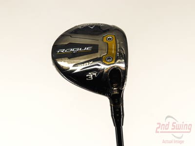 Mint Callaway Rogue ST Max Fairway Wood 3 Wood 3W 15° Project X HZRDUS Black 4G 70 Graphite Stiff Right Handed 43.25in