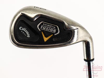 Callaway Fusion Single Iron 9 Iron Nippon NS Pro 990GH Steel Uniflex Right Handed 37.75in