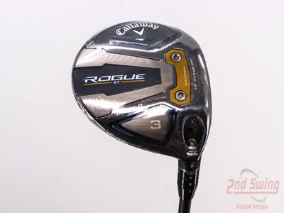 Mint Callaway Rogue ST Max Draw Fairway Wood 3 Wood 3W 16° Project X Cypher 50 Graphite Senior Right Handed 43.25in