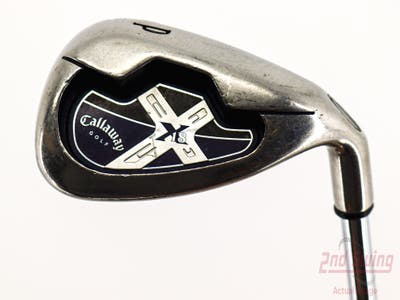 Callaway X-18 Single Iron Pitching Wedge PW Callaway Stock Steel Steel Stiff Right Handed 35.5in