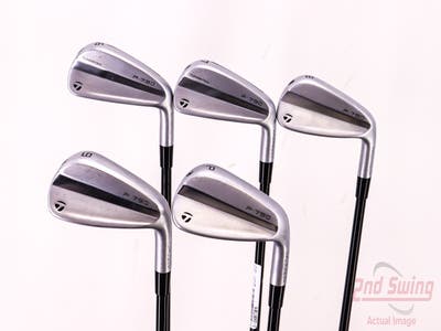 TaylorMade 2023 P790 Iron Set 6-PW Mitsubishi MMT 65 Graphite Regular Right Handed 38.0in