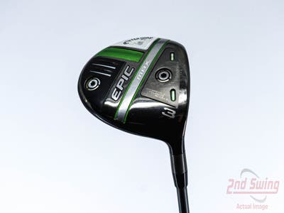 Callaway EPIC Max Fairway Wood 3 Wood 3W Project X HZRDUS Smoke iM10 60 Graphite Regular Right Handed 42.0in