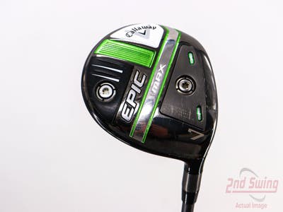 Callaway EPIC Max Fairway Wood 7 Wood 7W Project X HZRDUS Smoke iM10 60 Graphite Regular Right Handed 42.25in