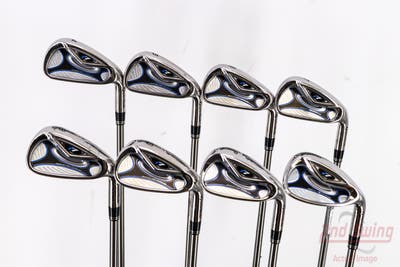 TaylorMade R7 Iron Set 4-PW SW TM Reax 55 Graphite Ladies Right Handed 37.5in