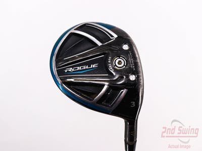 Callaway Rogue Sub Zero Fairway Wood 3 Wood 3W 15° Project X HZRDUS Yellow 76 6.0 Graphite Stiff Right Handed 43.0in